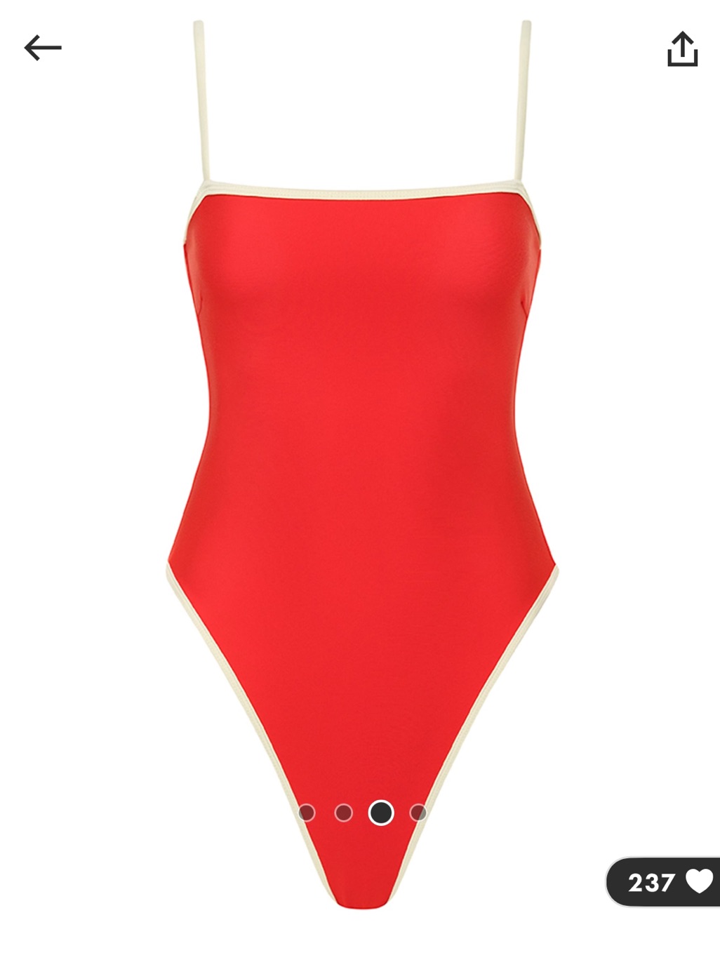 Montce One-Piece Swimsuit